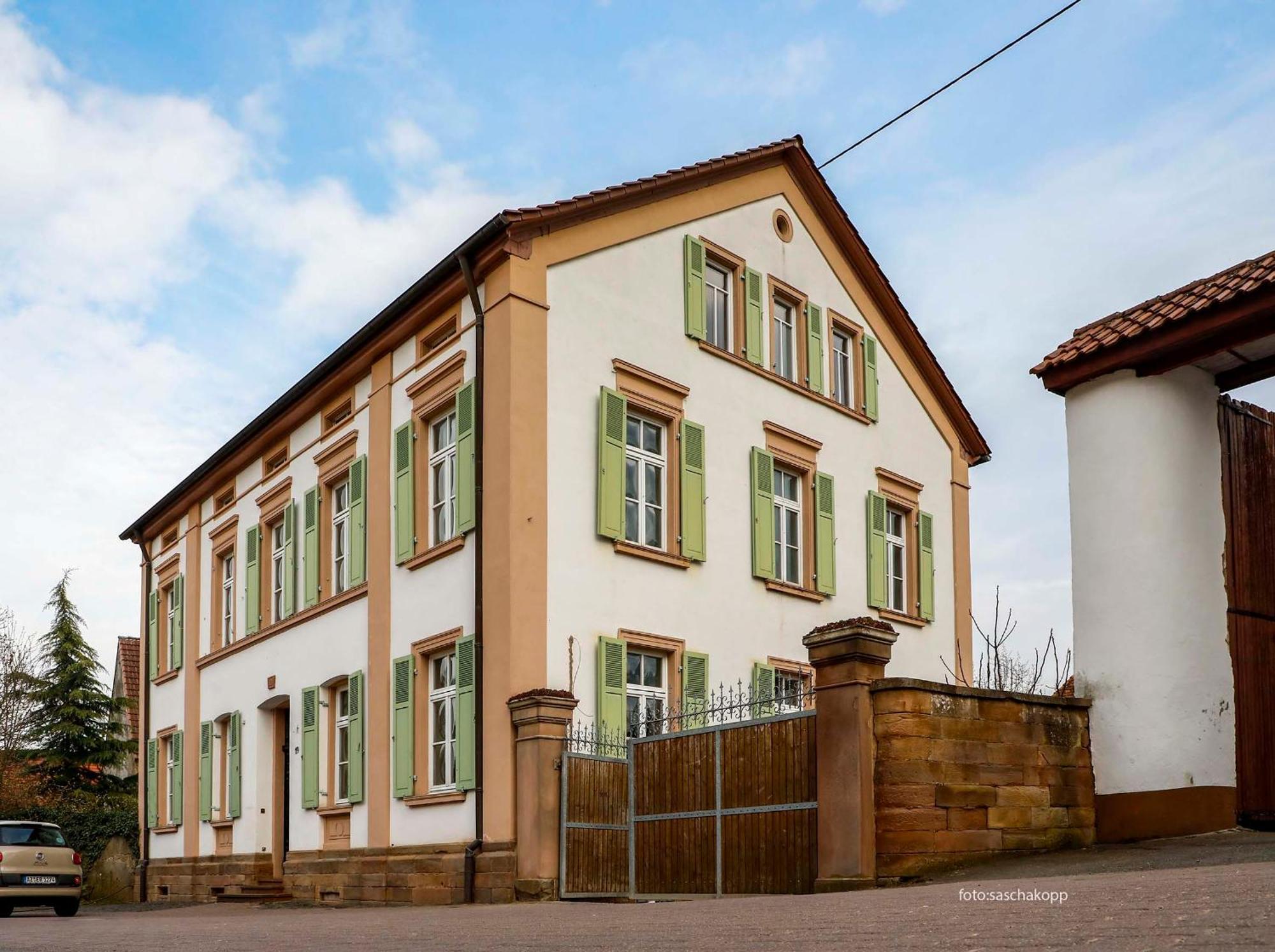 Klosterhof Weingut Boudierkoeller Stetten  Ngoại thất bức ảnh