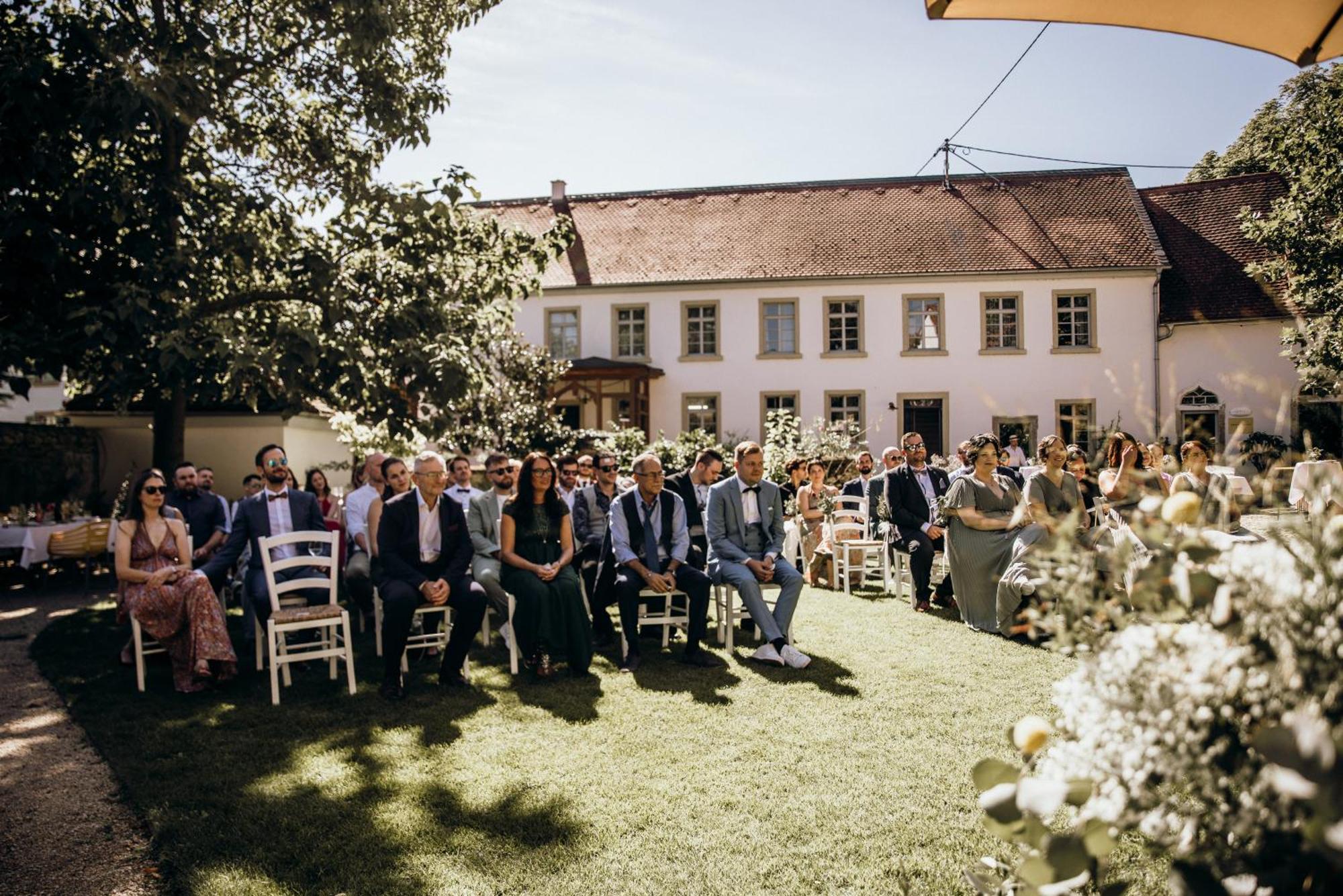 Klosterhof Weingut Boudierkoeller Stetten  Ngoại thất bức ảnh