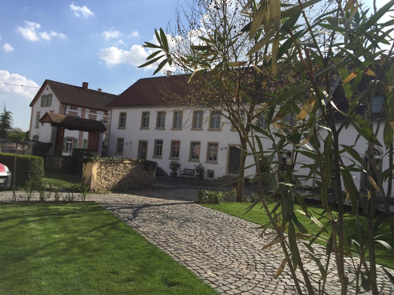 Klosterhof Weingut Boudierkoeller Stetten  Ngoại thất bức ảnh